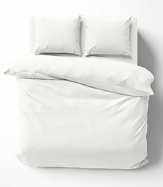 One Home Bettwäsche Unifarben Einfarbig, Renforcé, günstig online kaufen