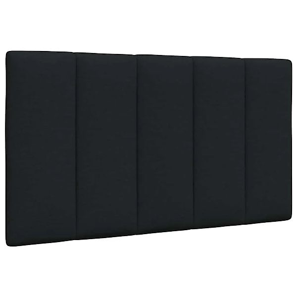 vidaXL Kopfteil-Kissen Hanko Schwarz 80 cm Stoff 4019137 günstig online kaufen