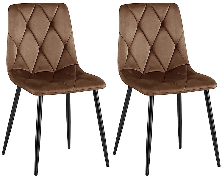 CLP Esszimmerstuhl Clairton (2er Set, 2 günstig online kaufen