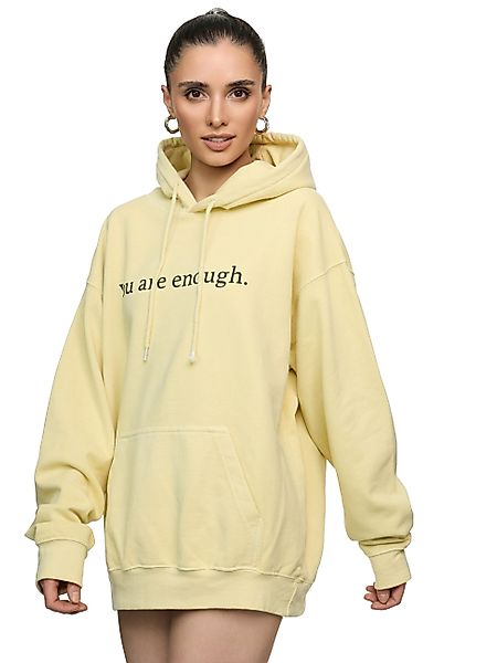Worldclassca Hoodie Worldclassca Print YOU ARE günstig online kaufen