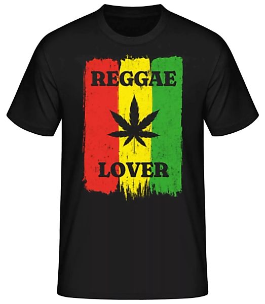 Reggae Lover · Männer Basic T-Shirt günstig online kaufen