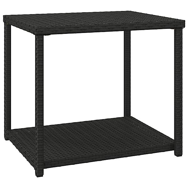 vidaXL Beistelltisch Beistelltisch Schwarz 55x45x49 cm günstig online kaufen