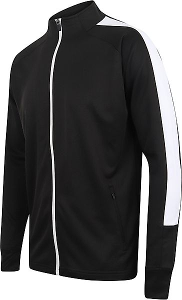 Finden+Hales Trainingsshirt Herren Jacke Adults Knitted günstig online kaufen