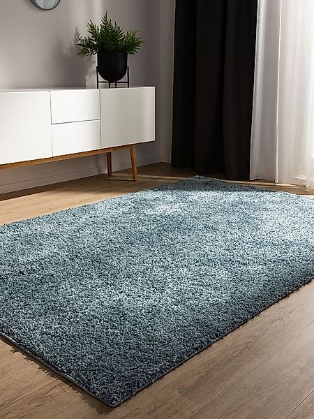 benuta Hochflor-Teppich Soho, rechteckig, Höhe: 31 mm, Kunstfaser, Berber, günstig online kaufen
