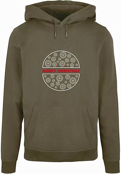 Merchcode Kapuzensweatshirt Merchcode Herren Merry Christmasy Basic Hoody ( günstig online kaufen