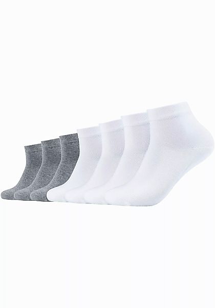 Camano Kurzsocken "Kurzsocken 7er Pack" günstig online kaufen