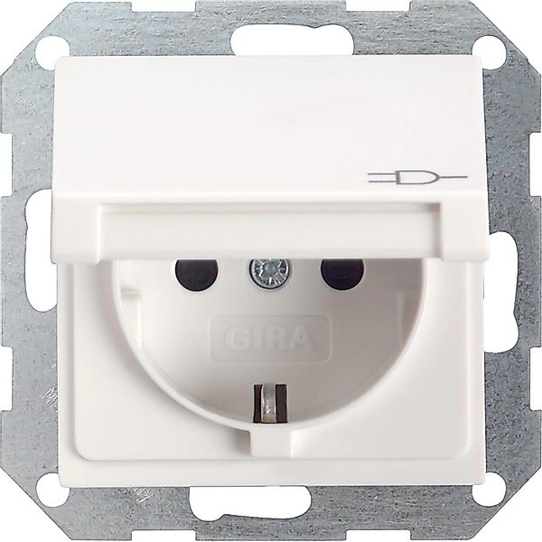 Gira Steckdose KD Reinweiß 445403 günstig online kaufen