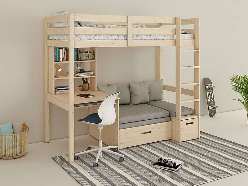 Lüttenhütt Etagenbett HENNE' TOPSELLER! Hochbett, Ideal günstig online kaufen