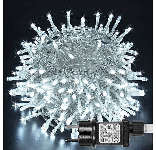 Lapamax LED-Lichterkette Weihnachten Lichterkette 20m/30m/50m/100 m,8 Beleu günstig online kaufen