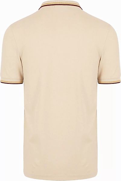 Fred Perry Polo M3600 Ecru W55 - Größe S günstig online kaufen