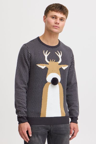 Blend Strickpullover BHRudolph Strickpullover mit Weihnachtsmotiv günstig online kaufen