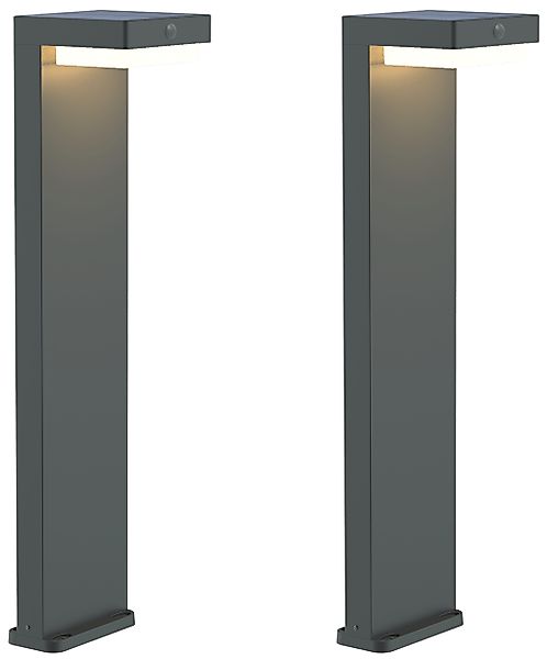 BOLD LED Solarleuchte Solar-Wegeleuchte mit infrarot günstig online kaufen