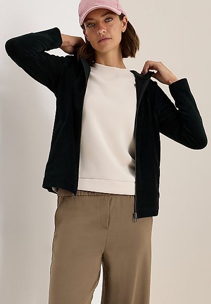 CECIL Cardigan Cord mit Kapuze günstig online kaufen