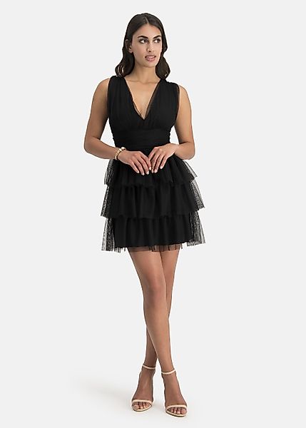 Nicowa Cocktailkleid STELLOWA (1-tlg) mit gerüschtem günstig online kaufen