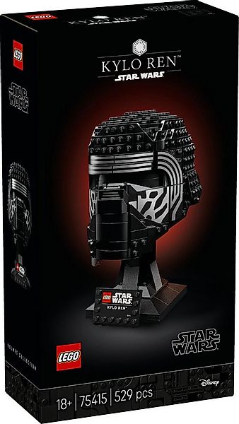 LEGO® Star Wars 75415 Kylo Ren™ Helm Konstruktionsspielsteine günstig online kaufen