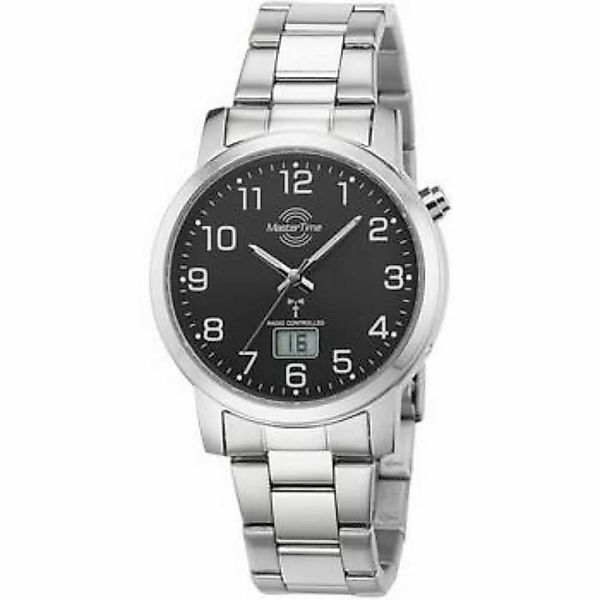 MASTER TIME Funkuhr Basic MTGA-10694-21M, Armbanduhr, günstig online kaufen