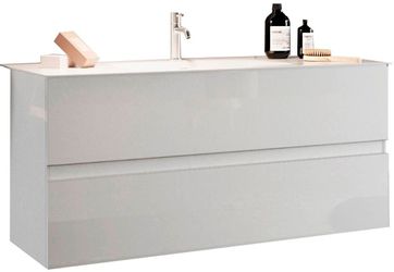 welltime Waschtisch "Start, Breite 80 cm, 2 bzw. 3 Schubkästen" Badmöbel, S günstig online kaufen