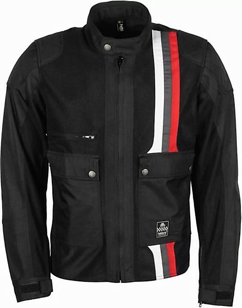 Helstons Motorradjacke Hamilton Mesh Noir Motorrad Textiljacke günstig online kaufen