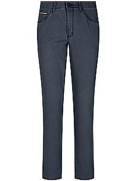 Bequeme 5-Pocket-Hose Modell Marvin CLUB OF COMFORT blau günstig online kaufen