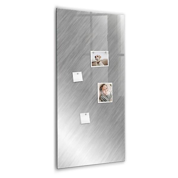 Tulup Glasmagnettafel Metallblitz 60x120 cm Glastafel Magnetisch Beschreibb günstig online kaufen