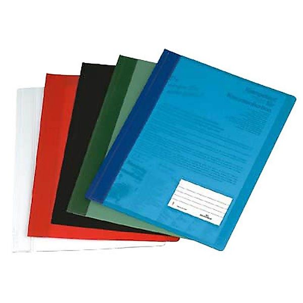 DURABLE Ringbuchmappe 10 Schnellhefter DURALUX® A4+ günstig online kaufen