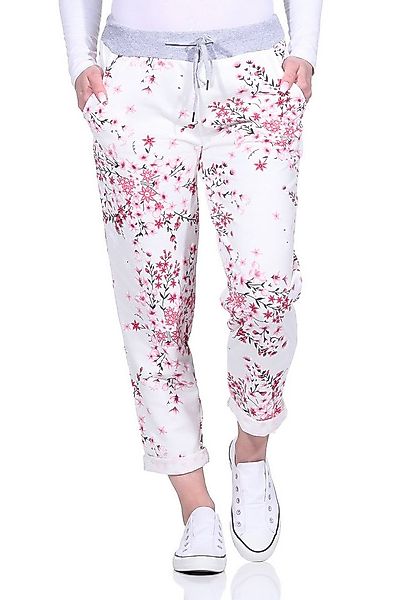 Aurela Damenmode Sweatpants Freizeithose super leichte Haushose angenehme J günstig online kaufen