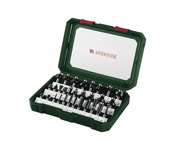 Parkside Bohrer- und Bitset PARKSIDE® Fräsbits-Set günstig online kaufen