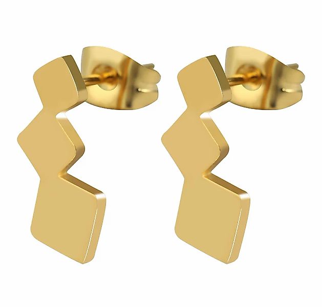 Adelia´s Paar Ohrhänger "Damen Ohrringe – Ohrstecker aus Edelstahl" Perfekt günstig online kaufen