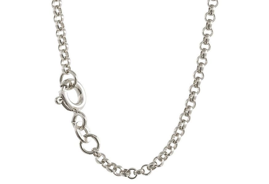 HOPLO Silberkette Silberkette Erbskette Länge 40cm - Breite 2,0mm - 925 Sil günstig online kaufen