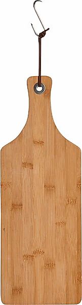 Zeller Present Schneidebrett »Bamboo« Länge ca. 44,5 cm günstig online kaufen