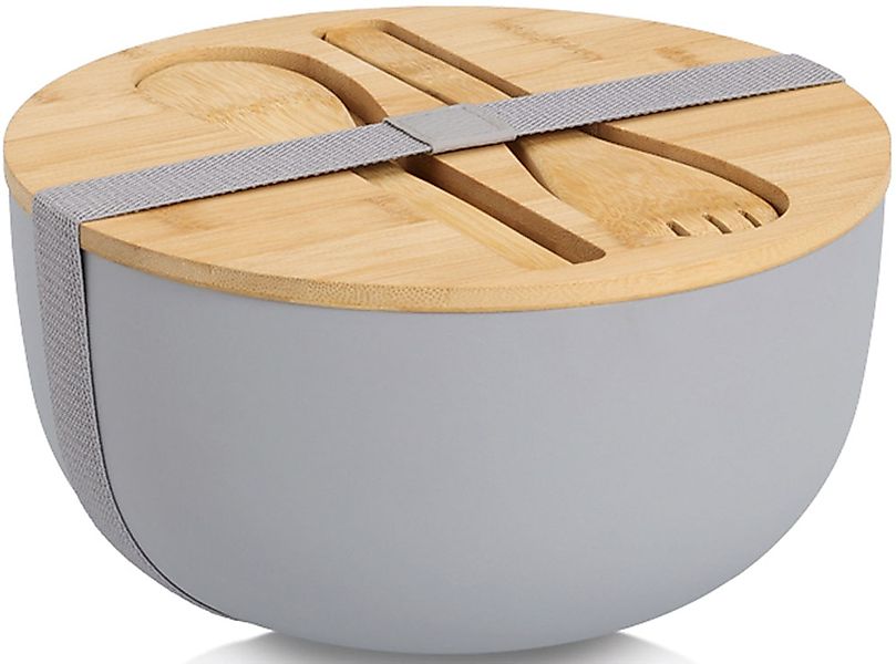 Zeller Present Salatschüssel »XARTA, Set 4-teilig« 4 Stk. aus Kunststoff ho günstig online kaufen