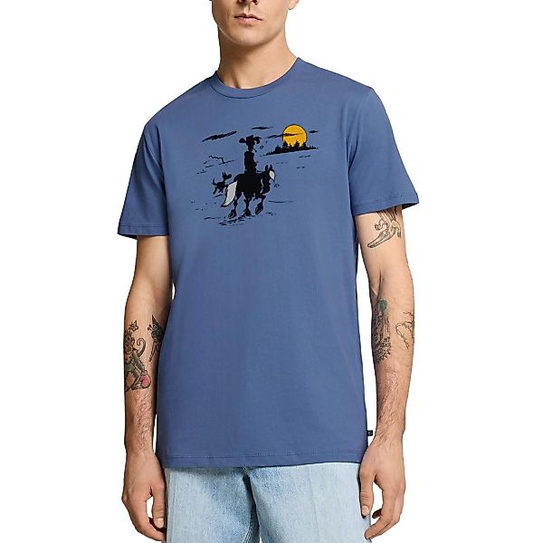 Spreadshirt T-Shirt Lucky Luke mit Jolly günstig online kaufen