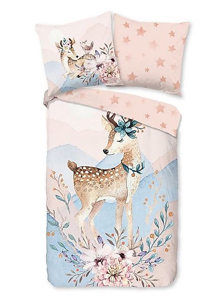 soma Bettwäsche biber bettwäsche 135x200 kinder biber bettwäsche 135x200 Ti günstig online kaufen