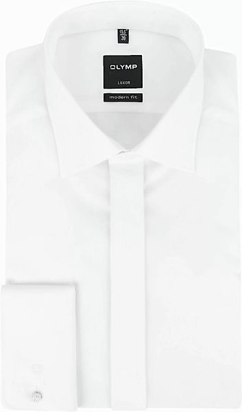 OLYMP Luxor Smokinghemd Weiss - Größe 37 günstig online kaufen