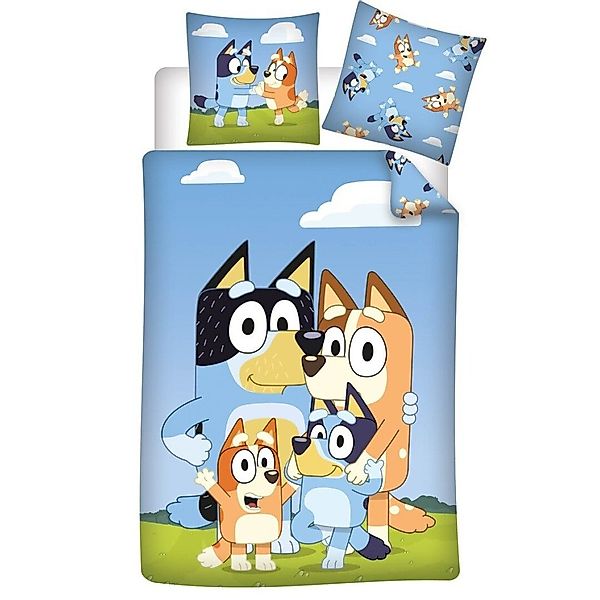 Bluey Bettwäsche Bluey und Bingo Kinder günstig online kaufen