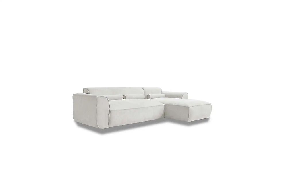 Miuform Ecksofa  Flex Felix ¦ beige ¦ Maße (cm): B: 264 H: 70 Polstermöbel günstig online kaufen