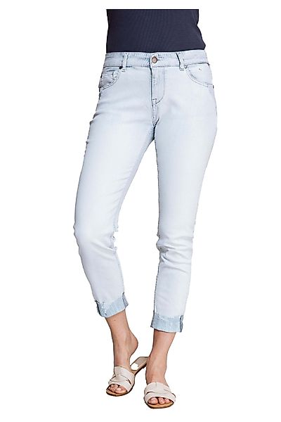 Zhrill 7/8-Jeans NOVA GREY günstig online kaufen