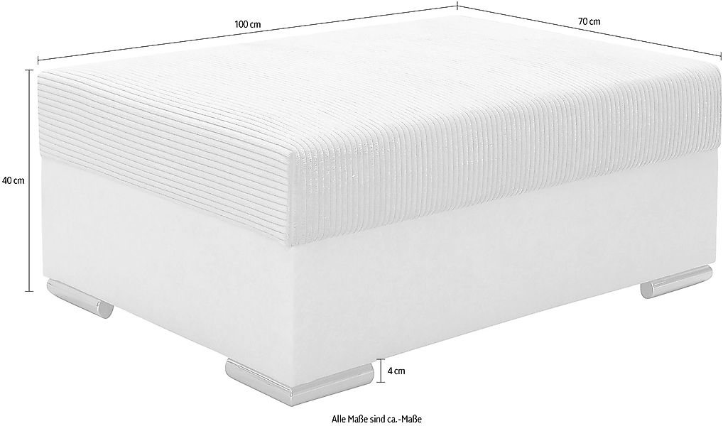COLLECTION AB Hocker John, Frei im günstig online kaufen