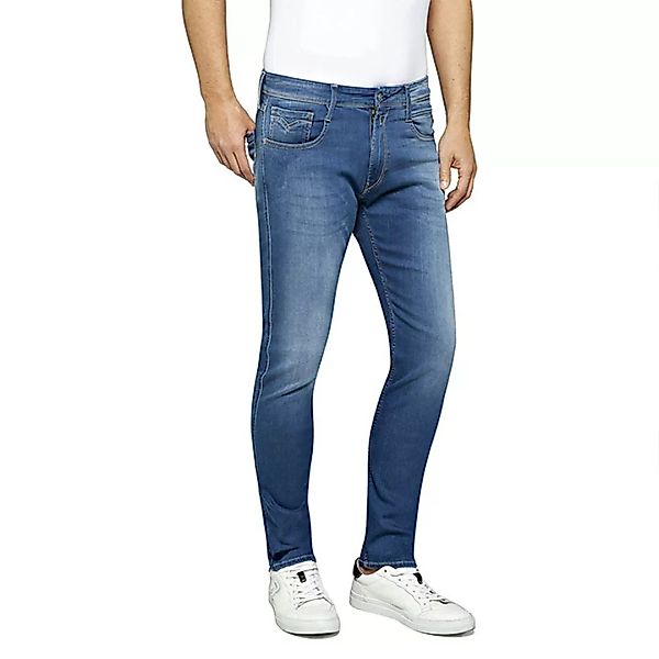Replay M914 Anbass Jeans 29 Medium Blue günstig online kaufen