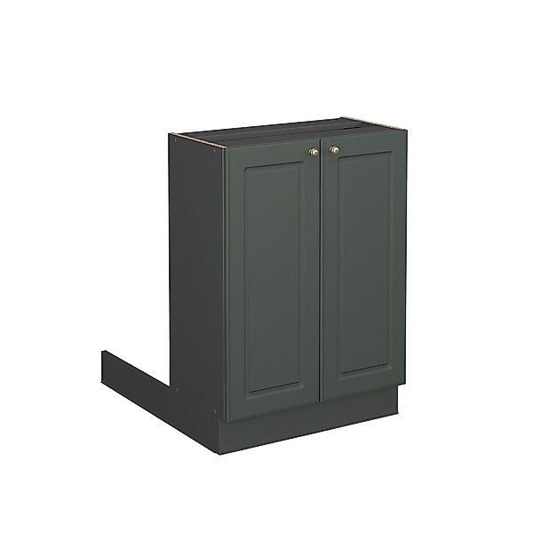 Vicco Unterschrank Fame-Line, Grün-Gold Landhaus/Anthrazit, 60 günstig online kaufen