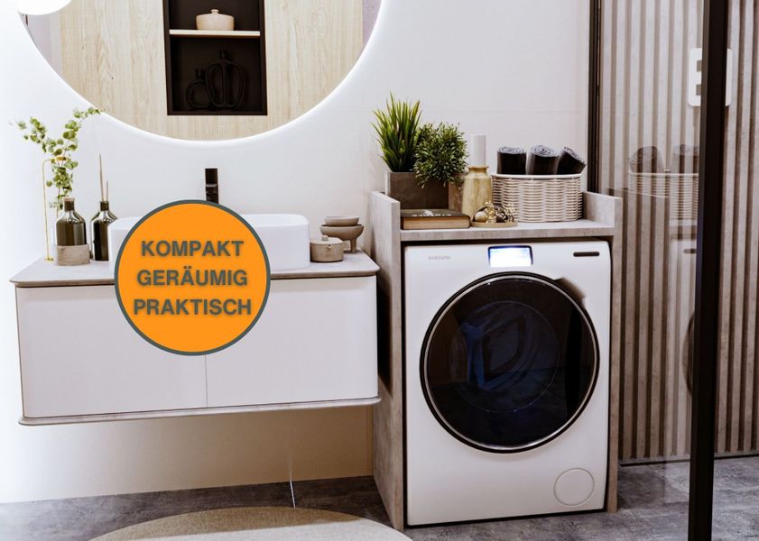 Raumhirsch Furniture Waschmaschinenumbauschrank für Waschmaschine / günstig online kaufen