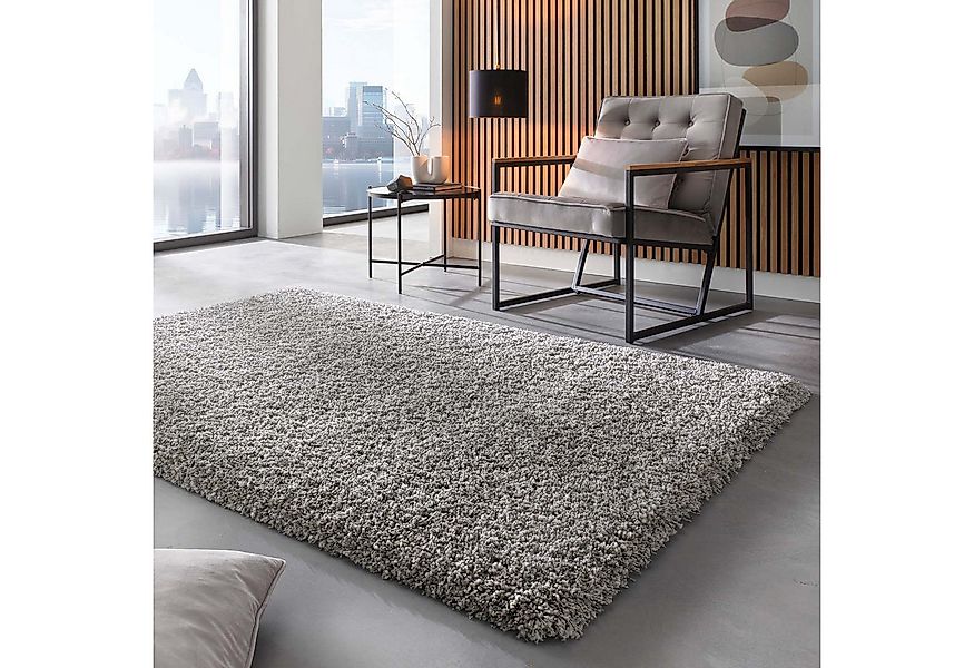 TaraCarpet Langflor-Teppich Ragolle Twilight, rechteckig, Höhe: 60 mm, Shag günstig online kaufen