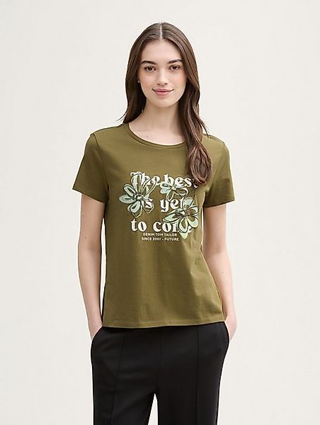 TOM TAILOR Denim T-Shirt T-Shirt mit günstig online kaufen