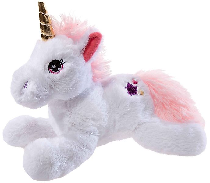 Heunec® Plüschfigur Heunec EINHORN liegend M Größe 30 cm günstig online kaufen