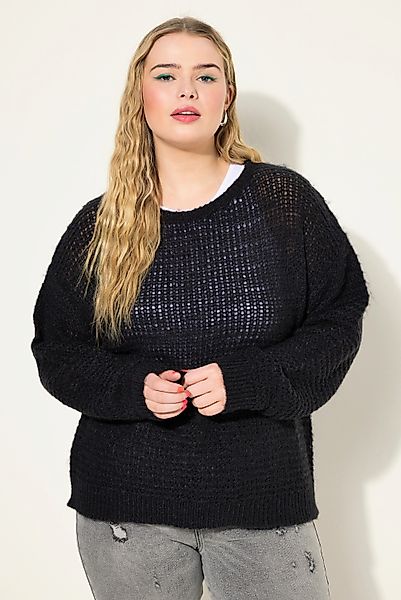 Studio Untold Strickpullover Pullover Boxy Shape günstig online kaufen