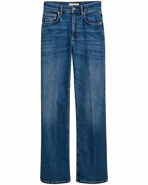 Gant 5-Pocket-Jeans Slim-Jeans mit Bügelfalte günstig online kaufen