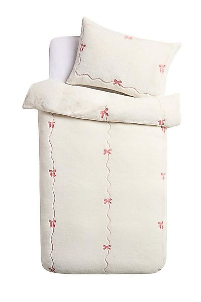 Next Bett-Set Kuschelige Fleece-Bettgarnitur, Bezug: Polyester (recycelt) günstig online kaufen