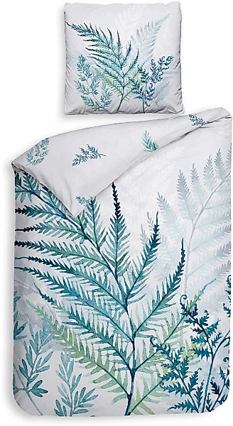 Heckett & Lane Wendebettwäsche »Hailee«, Bettwäsche aus hochwertigem Seersu günstig online kaufen