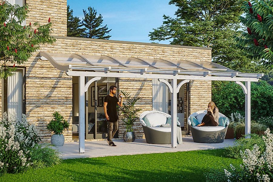 Skanholz Terrassendach "Venezia" Leimholz günstig online kaufen