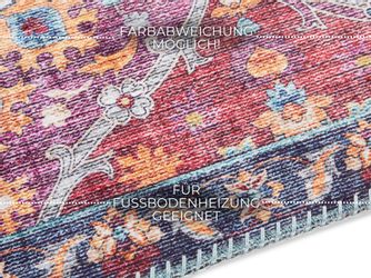 ELLE DECORATION Teppich "Kashmir Ghom" rechteckig 5 mm Höhe Orientalisch, L günstig online kaufen